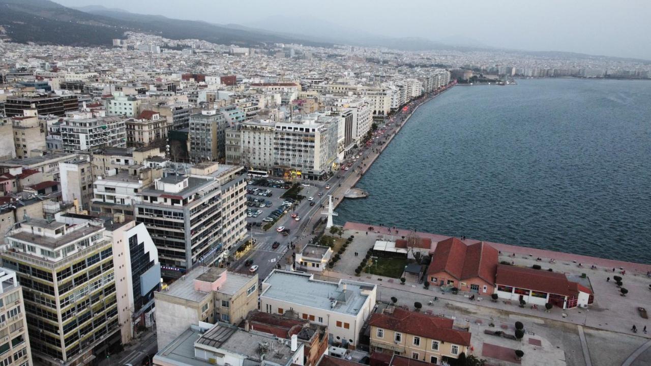 Celestial Luxury Skg Port Apartment Thessaloniki Exterior photo